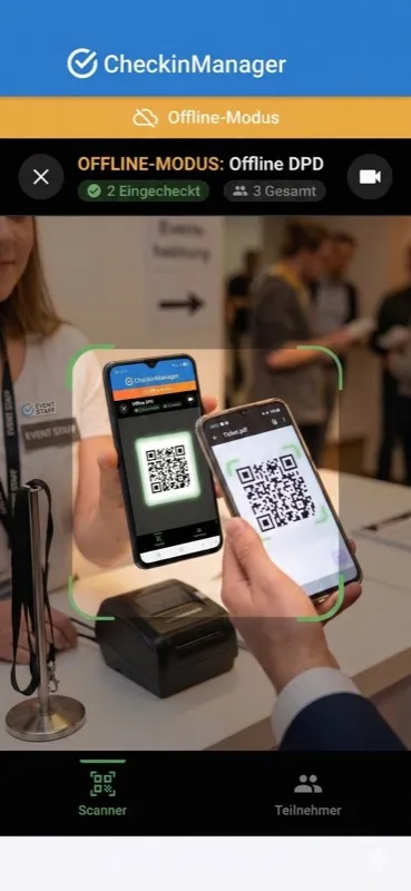 QR-Check-in Scanner